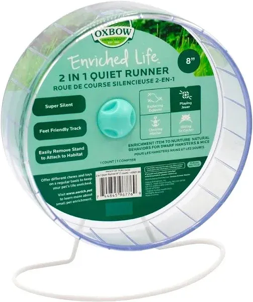 Oxbow Enriched Life 2 in 1 Quiet Runner