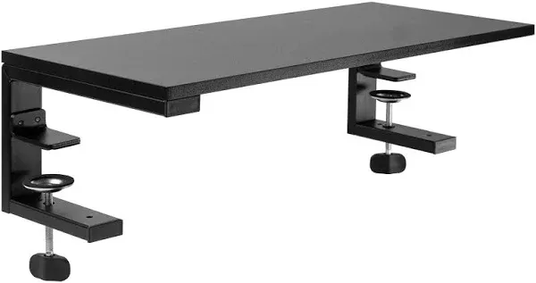 Vivo 15" Clamp-On Desk Extension Shelf