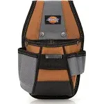 Dickies 57099 4-Pocket Rigid Tool Pouch with Tape Clip