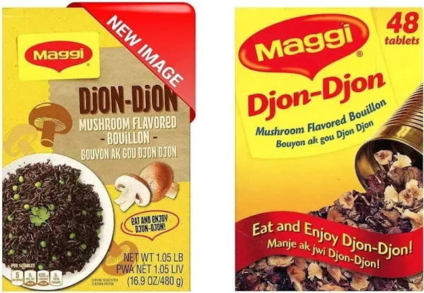 Maggi Djon Mushroom Flavored Bouillon