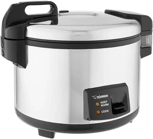 FOR PARTS Zojirushi NYC-36 20-Cup Commercial Rice Cooker Warmer Stainless Steel