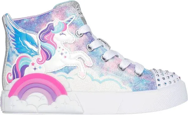 Skechers Girl's Twinkle Magic Sneaker