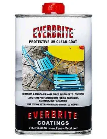 Everbrite 16 Oz. Clear Protective Coating for Metal (Pint)