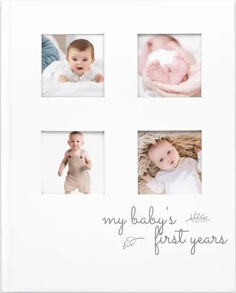 KeaBabies Sketch Baby First Years Memory Book