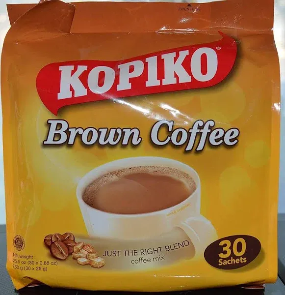 Kopiko Instant Brown Coffee