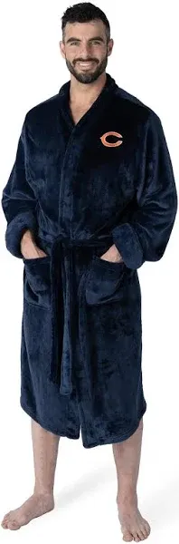 Chicago Bears Men's Silk Touch Bath Robe