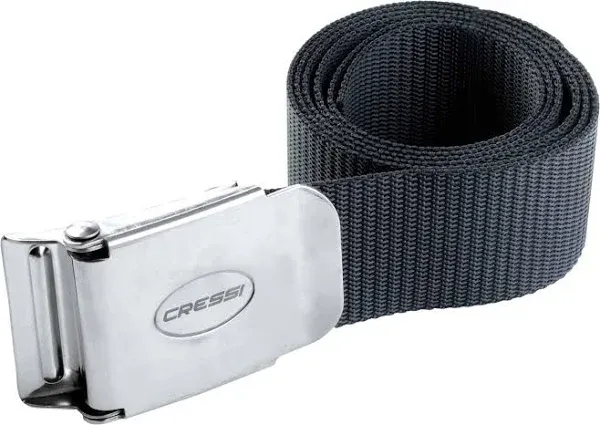 Cressi Weight Belt Yellow