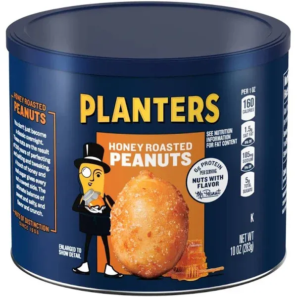 Planters Honey Roasted Peanuts