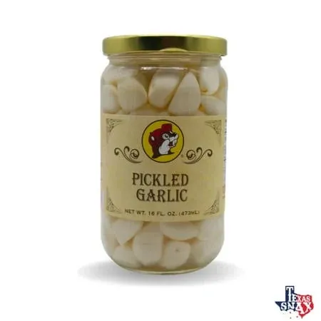 Buc-ee's Pickled Garlic Corn Syrup