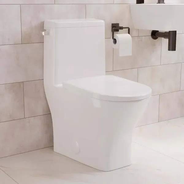 Swiss Madison Sublime II One-Piece Round Toilet SM-1T267