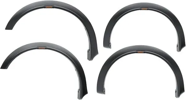 Husky Liners - RVL Style Fender Flares | Fits 2021-2024 Ford F-150, Black, 4 pcs. | 2802968