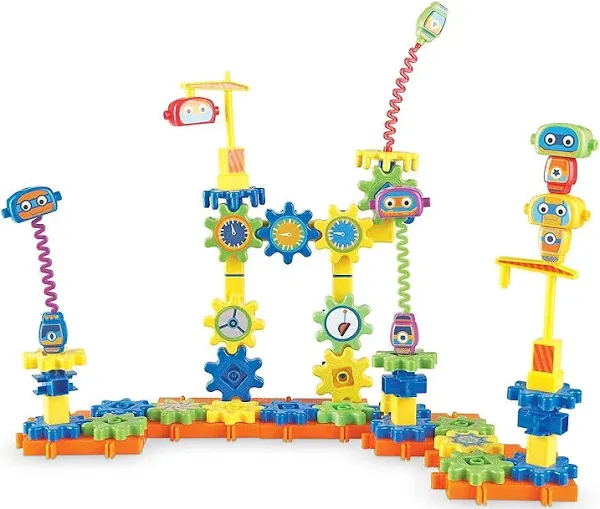 Learning Resources Gears Gears! Robot Factory Building Set