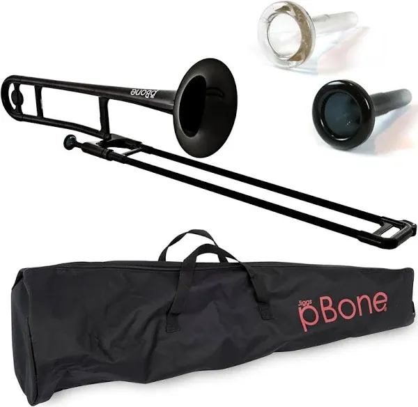 PInstruments Jiggs Plastic Trombone PBONE1BLK