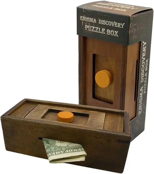 Enigma Secret Puzzle Box Discovery