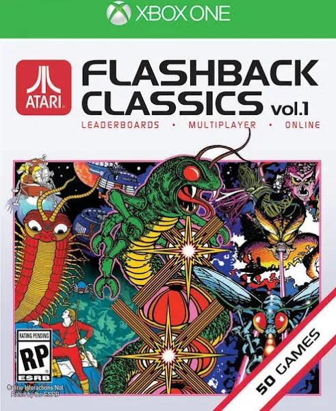 Atari Flashback Classics Vol 1