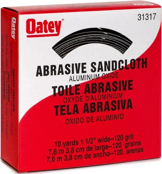 Oatey Plumber's Abrasive Sandcloth