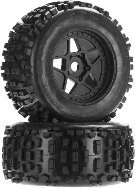 ARRMA Backflip MT 6S dBoots Mounted Tire Pair (2) AR510092 ARAC8795