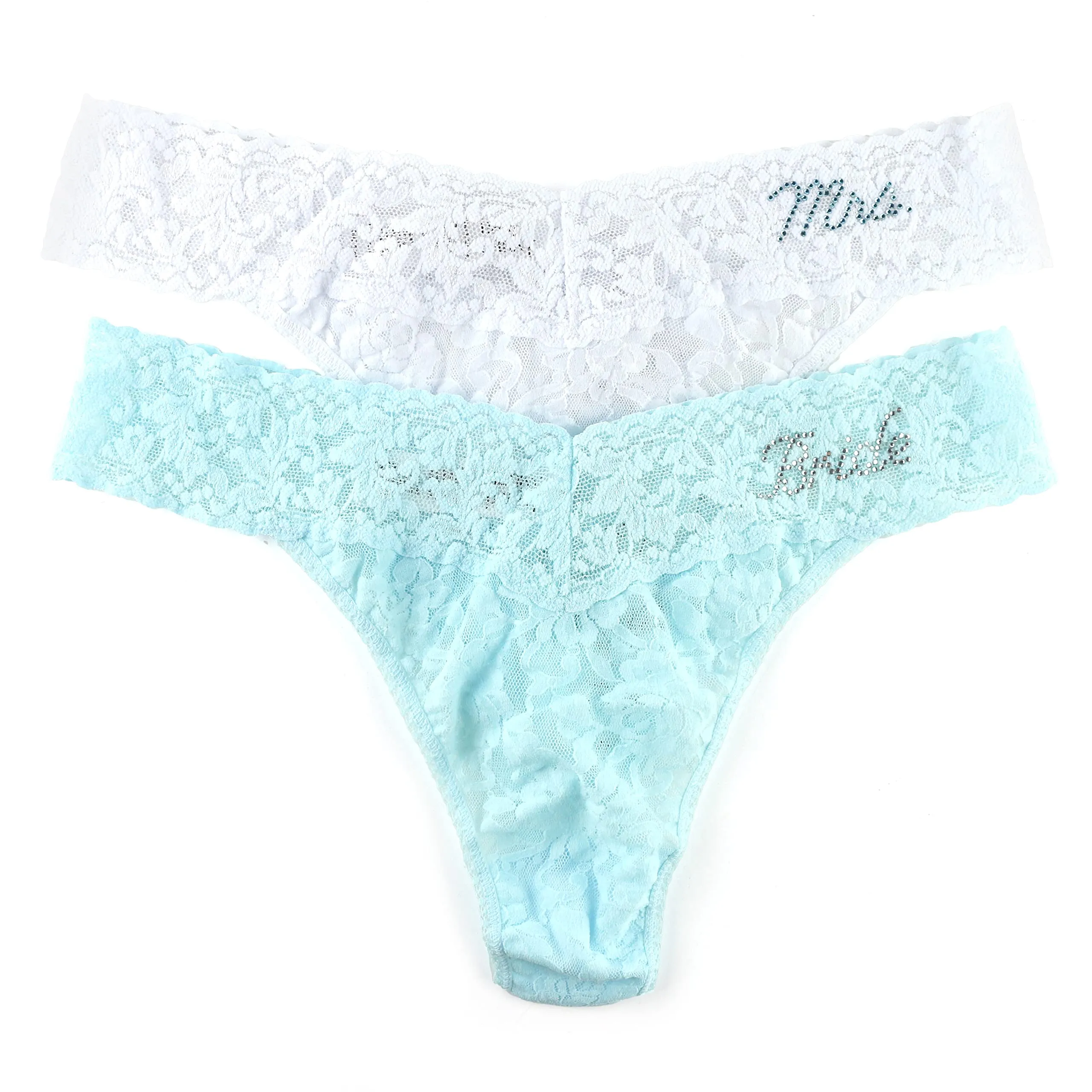 Hanky Panky Bride & Mrs. Original Rise Thong Gift Set