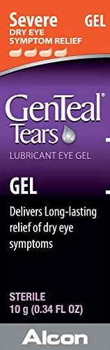 Genteal Gel USA BRAND NEW 3 Pack 30g OFFICIAL Dry Eyes Cataract Lens