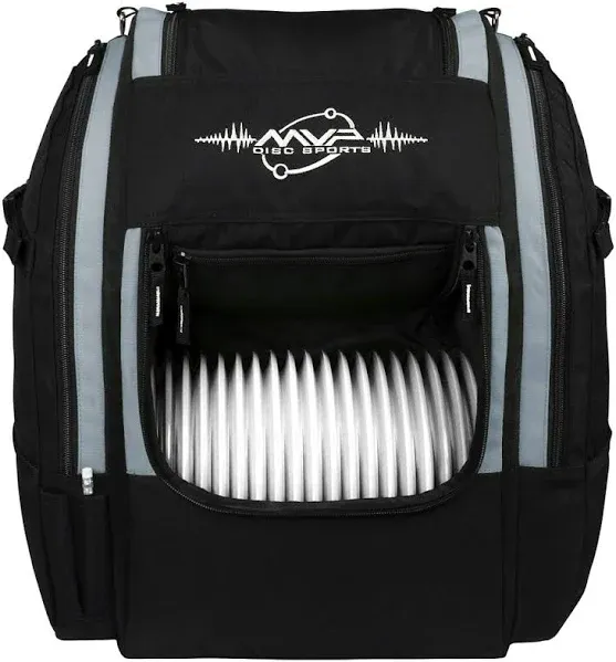 MVP Voyager Disc Golf Backpack