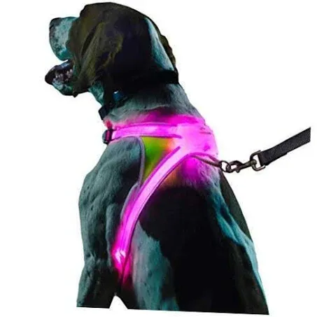  LightHound – Revolutionary Illuminated and Reflective Harness for Dogs X-Large