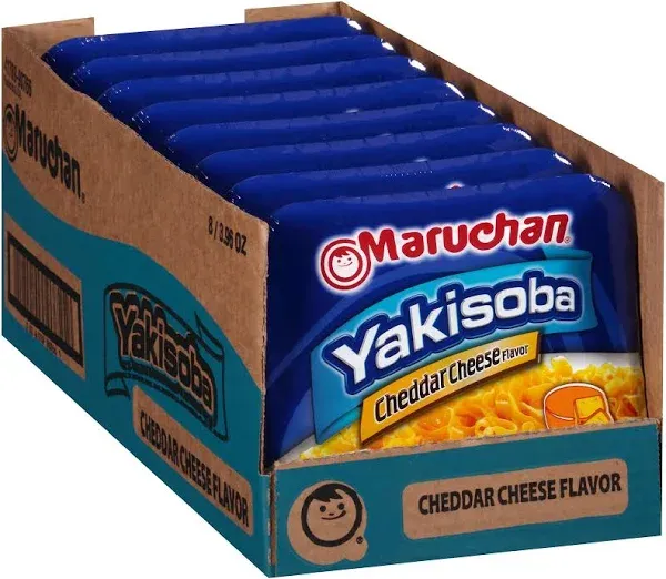 Maruchan Yakisoba Cheddar, 3.96 Ounces (Pack of 4)