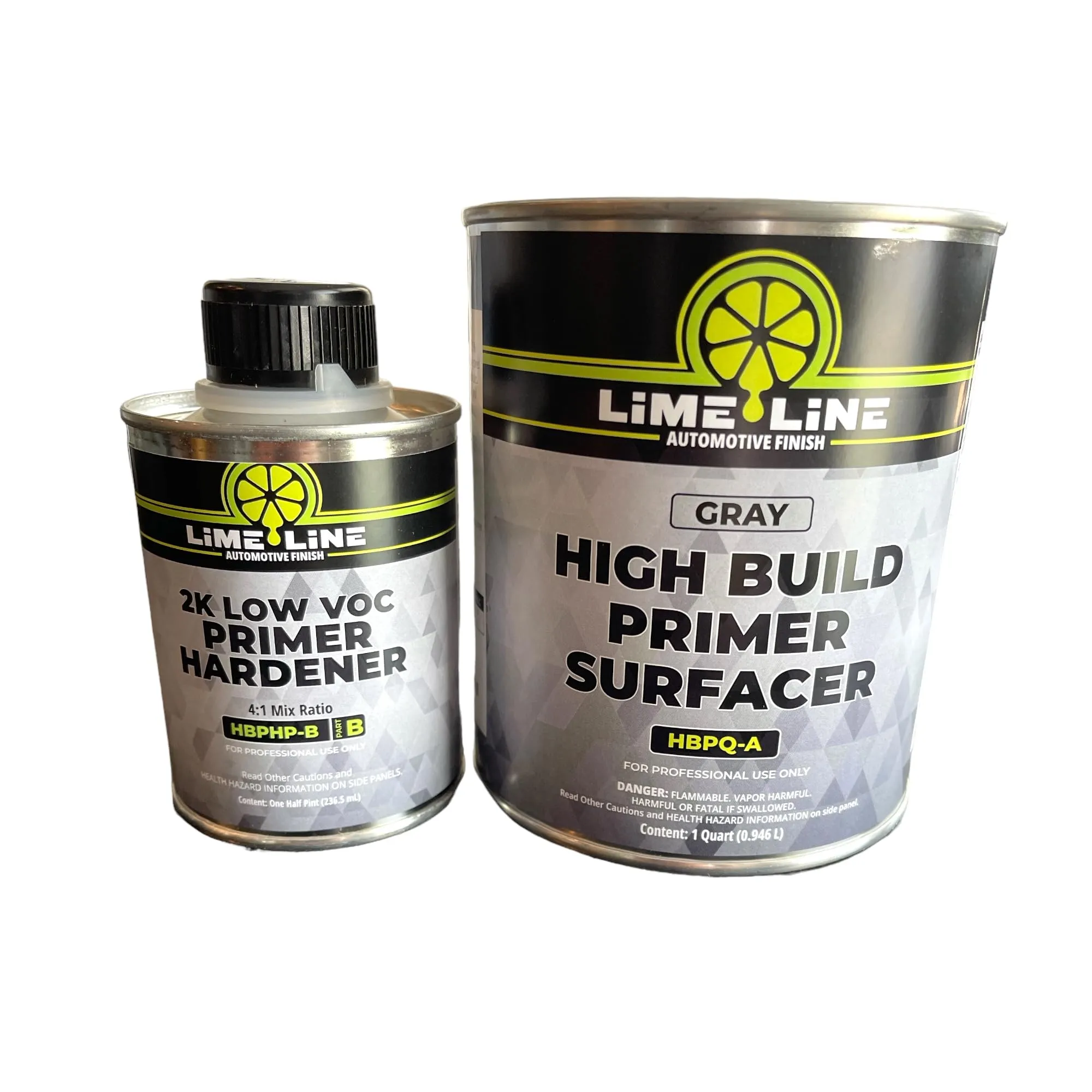 LiME LiNE Automotive Primer Surfacer - High Build 2k Urethane - 1.5 Quart kit  | eBay