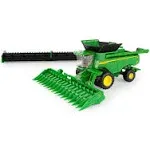 1/64 John Deere X9 1000 Combine with Corn & Grain Heads