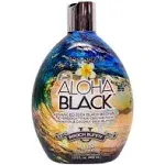 Aloha Black 200x Bronzer Tanning Lotion Tan Asz U 13.5 oz