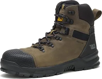 CAT Men's Accomplice Steel Toe Waterproof Construction Boot