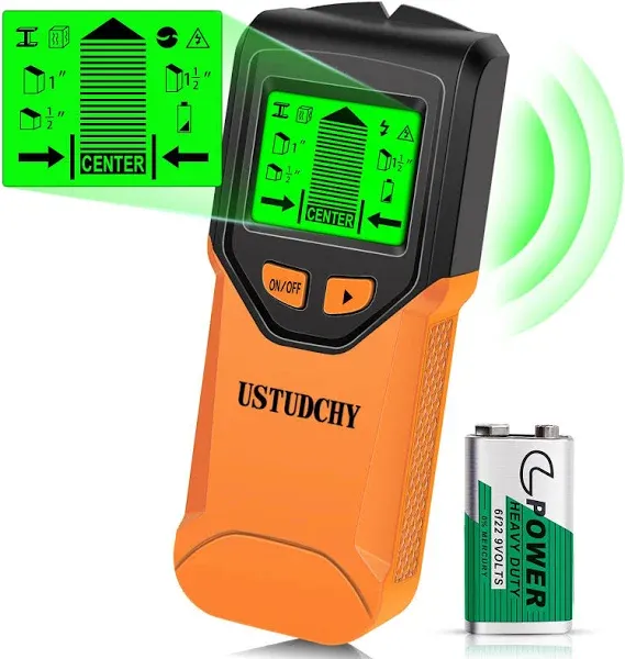 Stud Finder Wall Scanner, 5 in 1 Electronic Stud Sensor Beam Finders