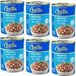 - Fava Beans 14oz (6 PACK), RTE Cooked Foul Medammas (Original, Plain)