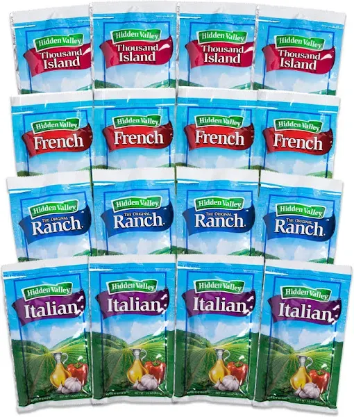 Hidden Valley Salad Dressing Packets