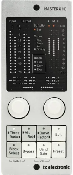 TC Electronic Master X HD-DT Multiband Dynamics Plug-In