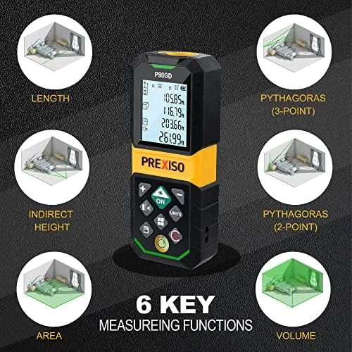 PREXISO Laser Measure