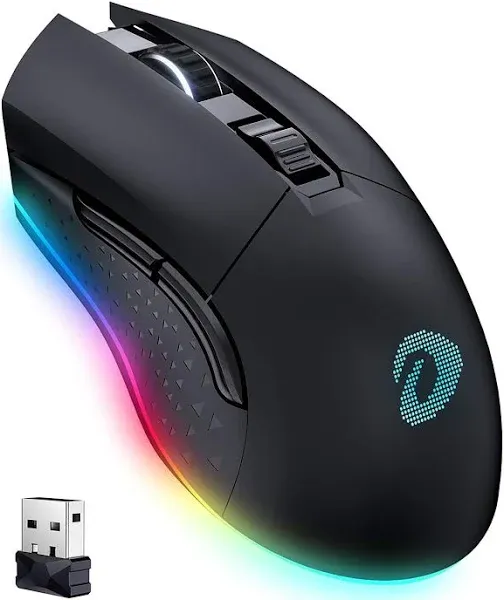 DAREU Wireless Wired Gaming Mouse