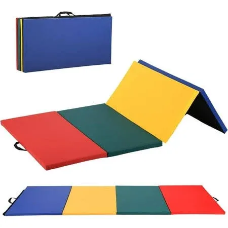 Gymnastics Mat Tumbling Mat Gym Mat Gymnastic Mat Foldding Lightweight Tumbli...