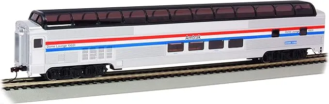 Amtrak Phase III #10031 - Ocean View - 85' Budd Full Dome - Bachmann Trains 13004