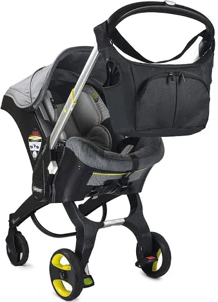 Baby & Beyond's Essential Bag, Compatible with Doona Car Seat Stroller, with Additional Hooks and Straps to Be Compatible with Any Universal Stroller