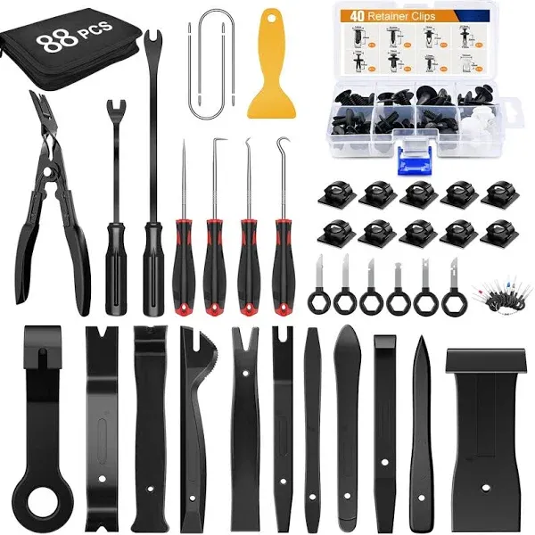 GOOACC 88Pcs Trim Removal Tool