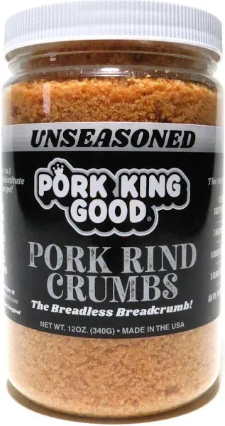 Pork King Good Unseasoned Pork Rind Crumbs