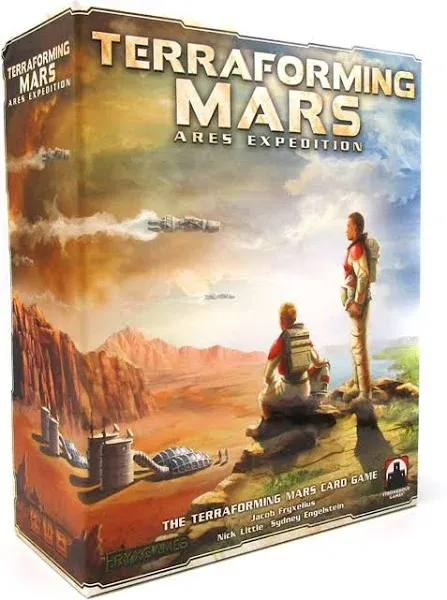 Terraforming Mars Ares Expeditions Private Investor Beach Promo Card