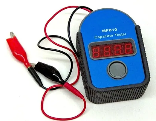 MFD10 Digital Capacitor Tester Meter.01-10000 mfd's for SUPCO Sealed Unit Parts