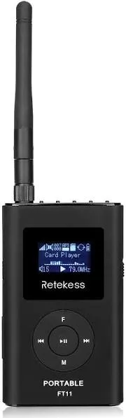 Retekess FT11 FM Transmitter