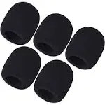 5 Pack Microphone Sponge Pop Filter Windscreen For Shure PGX SLX SM58 Mic Foam