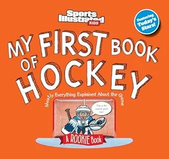 My First Book of Hockey (Sports Illustrated Kids My First Book)