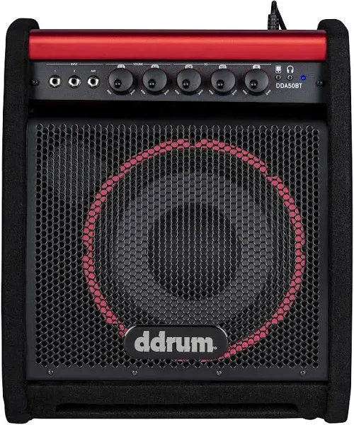 ddrum DDA50 BT 50-Watt Drum Amp w/Bluetooth