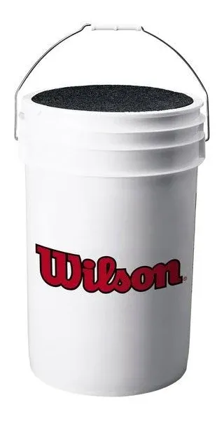 Wilson Ball Bucket with Lid