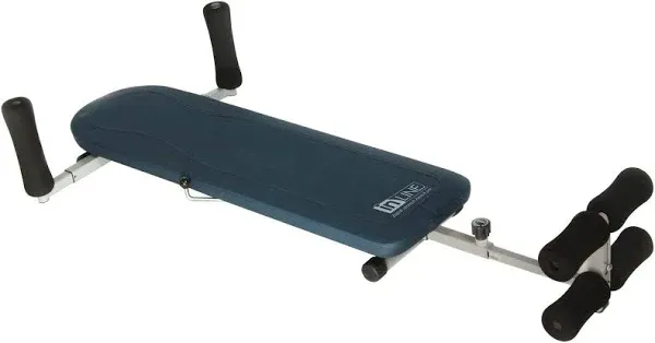 Stamina InLine Back Stretch Bench Upper and Lower Back Stretcher - No Inversion Decompression Fitness Equipment - Up to 250 lbs Weight Capacity