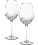 Waterford Lismore Essence Goblet, Set of 2